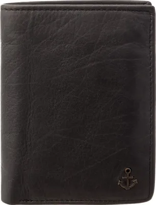 Produktbild von Harbour 2nd SL.14528 wallet style Magnus Geldbörse Leder Hochformat ash