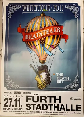 Zdjęcie produktu dla Beatsteaks - The Death Set - Plakat - 60x84 cm