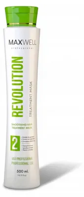 Obrázek produktu pro Maxwell Revolution Keratin Na Narovnání Vlasů - 500Ml