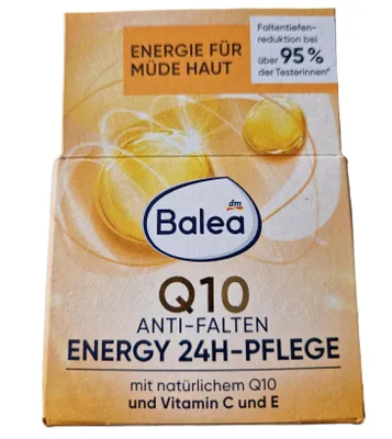 Produktbild von Gesichtscreme Anti Falten - Q10 - Energie - 24H Pflege - Creme - Tagescreme