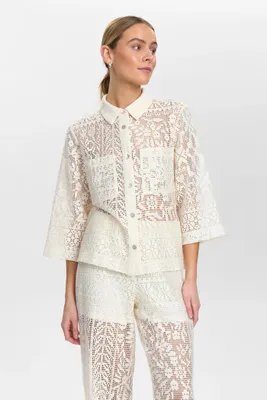 Immagine prodotto di Nümph 705531 Nuwicki Camicia 9001 Cloud Dancer
