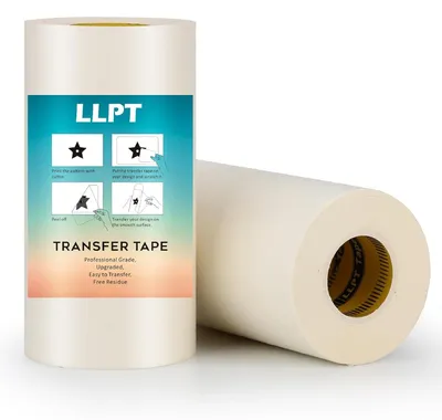 Produktbild von Transferfolie für Vinyl, 155 mm x 30 m, selbstklebend, für Bastelarbeiten