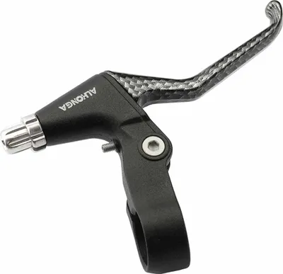 Produktbild von ALHONGA Fahrrad-Hebel-Set für V-Brake Forjadas. Kohlefaser