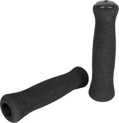 Produktbild von SCHIEBEGRIFF.SOFT125 1Stck.schwarzSchaumstoff