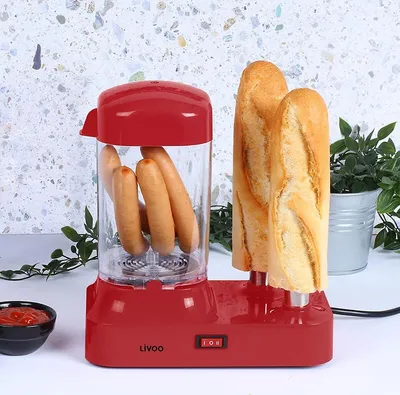 Image de Machine à hot-dog 340w - Livoo - DOC238RC -