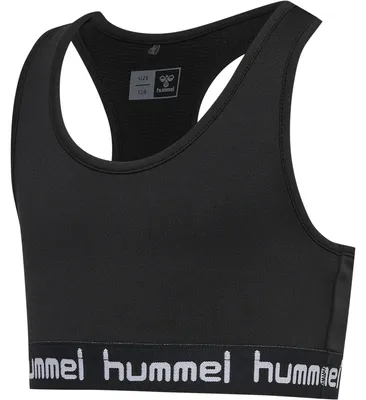 Produktbild von hummel hmlMIMMI Sport-BH Mädchen 2001 - black 176