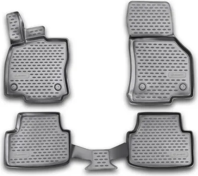 Produktbild von AD Tuning Gummi Fußmatten Set für Skoda Octavia 3 Typ 5E, Bj. 2013-2020