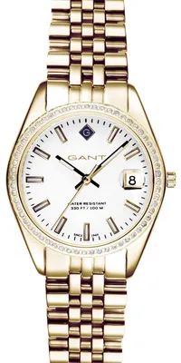 Produktbild von GANT Damenuhr Quarzuhr gold onesize Damen 28 mm G181101, G181102, G181103, G181112, G181113