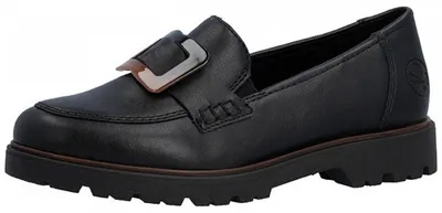Produktbild von Rieker Slipper schwarz in Gr. 40