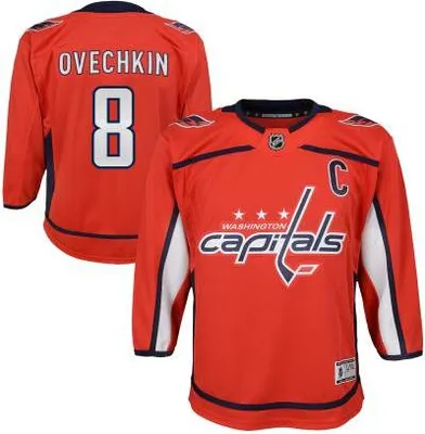 Obrázek produktu pro Dětský dres Alex Ovechkin Washington Capitals NHL Premier Home Velikost: S/M