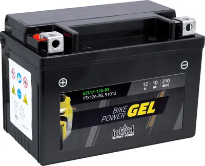 Produktbild von INTACT Bike Power-Batterie GEL YTX12A-BS