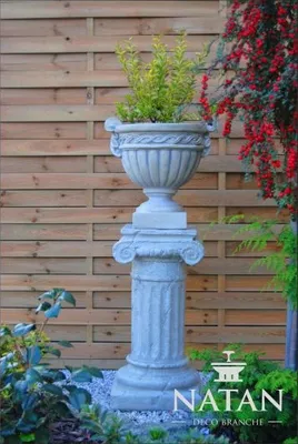 Produktbild von Säule Säulen für Figur Dekoration Skulptur Figuren Statue Terrasse DesignGarten