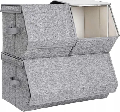 Produktbild von SONGMICS Organizer Aufbewahrungsboxen mit Deckel, magnetisch