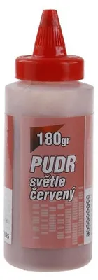 Obrázek produktu pro Pudr 180g světle červený 37095