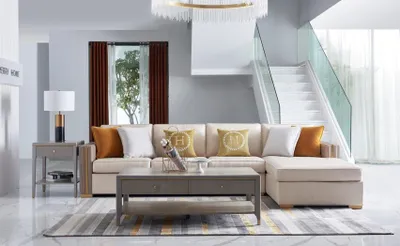 Produktbild von Luxus Couchtisch Holz Tische Wohnzimmer Hochwertige Möbel Beistellitsch Dubai
