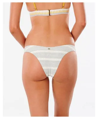 Productafbeelding van PLAVKY RIP CURL SALTY DAZE SKIMPY PANT W - wit - maat M