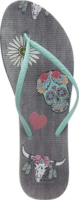 Produktbild von Reef Damen Escape LUX Prints Zehentrenner - Grösse 35