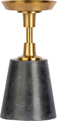 Produktbild von Kerzenhalter Fayya 100 Gold / Schwarz