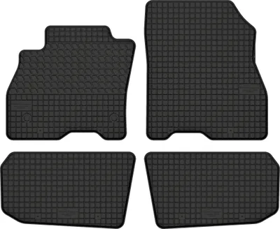 Productafbeelding van Rubberen automatten voor Nissan Leaf I 2013-2017 (hatchback) – 4-delig, zwart, op maat