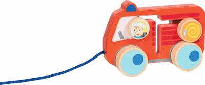 Produktbild von Ziehfahrzeug Feuerwehr 112