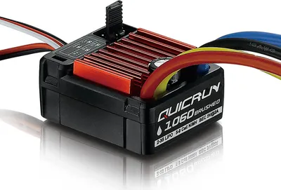 Produktbild von Hobbywing QR1060, ESC, Schwarz