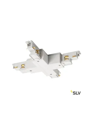 Produktbild von SLV 1002656 S-TRACK DALI X-Verbinder weiß