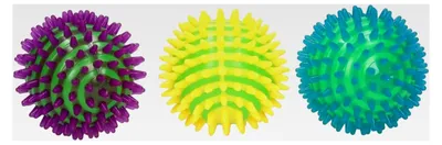 Produktbild von Massageball Spikey D9cm