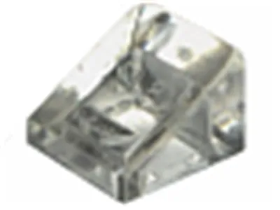 Produktbild von Lego® 1x1 Schrägstein 30° x 1 x 1 x 2/3 54200 - 1 Stück Trans - Durchsichtig