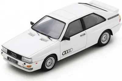 Produktbild von AUDI Quattro 1984 Weiß, SCH9236, Maßstab1/43, SCHUCO
