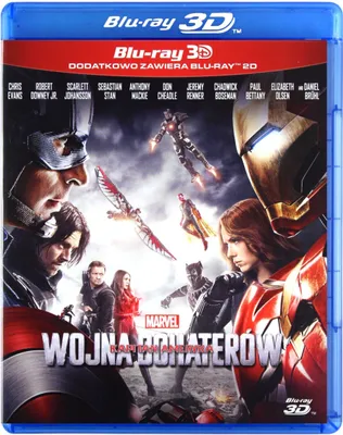 Produktbild von The First Avenger: Civil War (nur Originalversion) [BLU-RAY 3D+BLU-RAY]