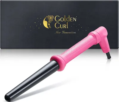 Produktbild von Golden Curl Lockenstab GL506 (Pink) 18mm-25mm
