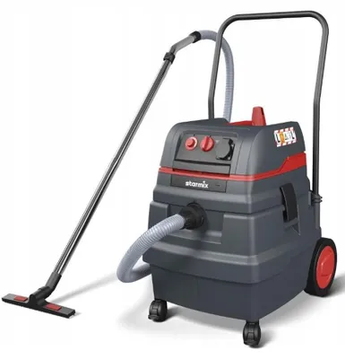 Obrázok produktu pre Starmix L-1650, Suché a mokré, Čierna, Červená, 75 L/s, 69 dB, AC, 595 mm