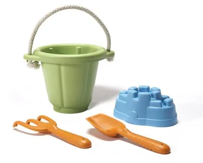 Obrázek produktu pro Green Toys Sand Play Set, Sada hraček na písek, Plast, Vícebarevný