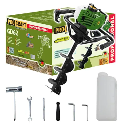 Obrázok produktu pre Zemný vrták Procraft GD62