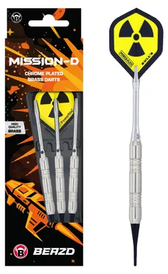 Produktbild von BEAZD Mission-D Softdart - 18g -- 1 Satz