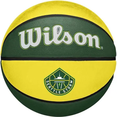 Produktbild von Wilson Wnba Team Tribute Seattle Storm Basketballball Gelb 6 Gelb 6