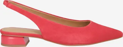 Produktbild von Maripé INGRID V.5 STRAWBERRY, Peeptoes & Slingpumps in Rot für Damen, Größe 39
