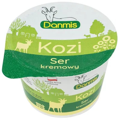 Immagine prodotto di Formaggio fuso di latte di capra 100 g Danmis