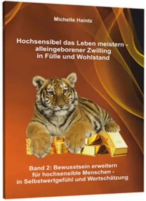 Obrázek produktu pro Hochsensibel das Leben meistern - alleingeborener Zwilling in Fülle und Wohlstand