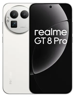 Produktbild von Realme - GT 8 Pro - 256GB - Diary White