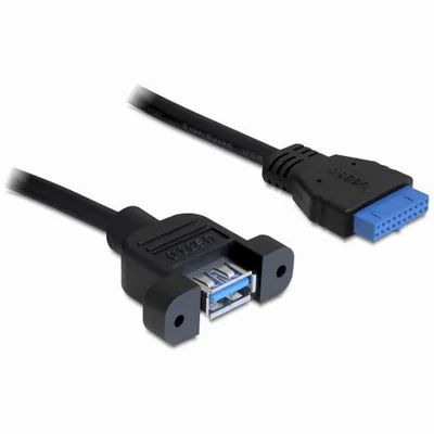 Produktbild von Delock USB 3.0 Pin Header Buchse