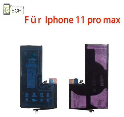 Produktbild von Ersatz Akku für iPhone 11 PRO MAX inkl. Kleber Accu Batterie Battery -NEU