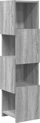 Obrázek produktu pro Rohová skříňka Šedá Sonoma 25,5x25x102cm kompozitní dřevo