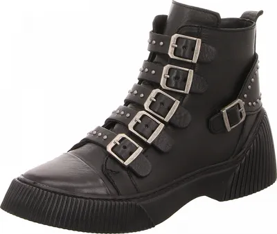 Produktbild von Gemini Damen Stiefelette in Schwarz, Größe 36