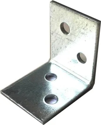Produktbild von Lochplattenwinkel Winkelverbinder 30x30x25 Stuhlwinkel Winkel Möbelwinkel