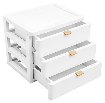 Productafbeelding van Desk Organizer met 4 Lade voor Kantoor en Thuis