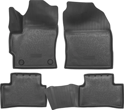Immagine prodotto di Tappeti Tappetini Auto In Gomma Per Toyota Corolla Cross Dal 2020 NORM Liners