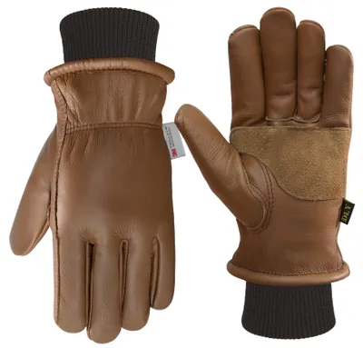 Imagen del producto de Guantes de trabajo de cuero impermeables para hombre