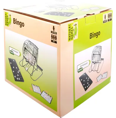 Image de Natural Games Jeu de plein avec panier en métal