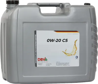 Produktbild von DBV 0W-20 Motorenöl 20-Liter-Kanister
